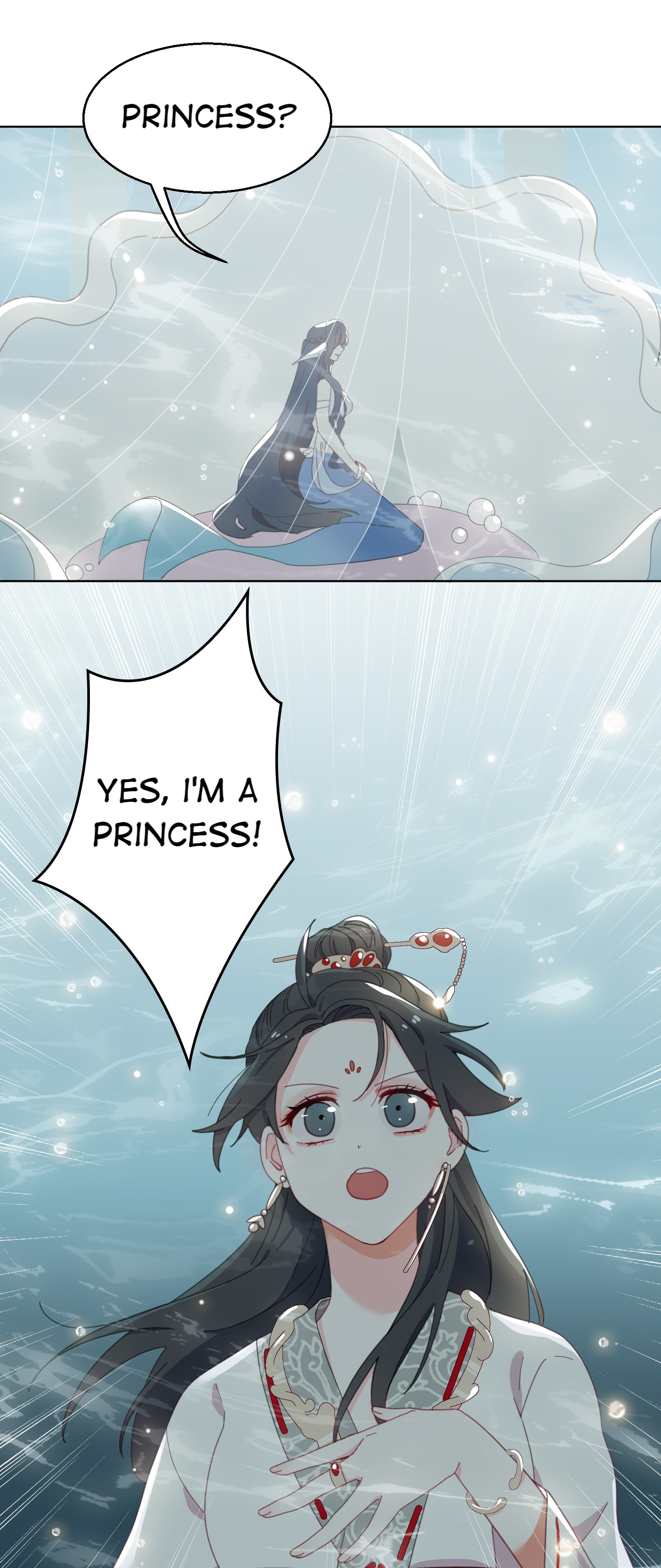 A Merman's Affair - Chapter 4: I'm A Princess!