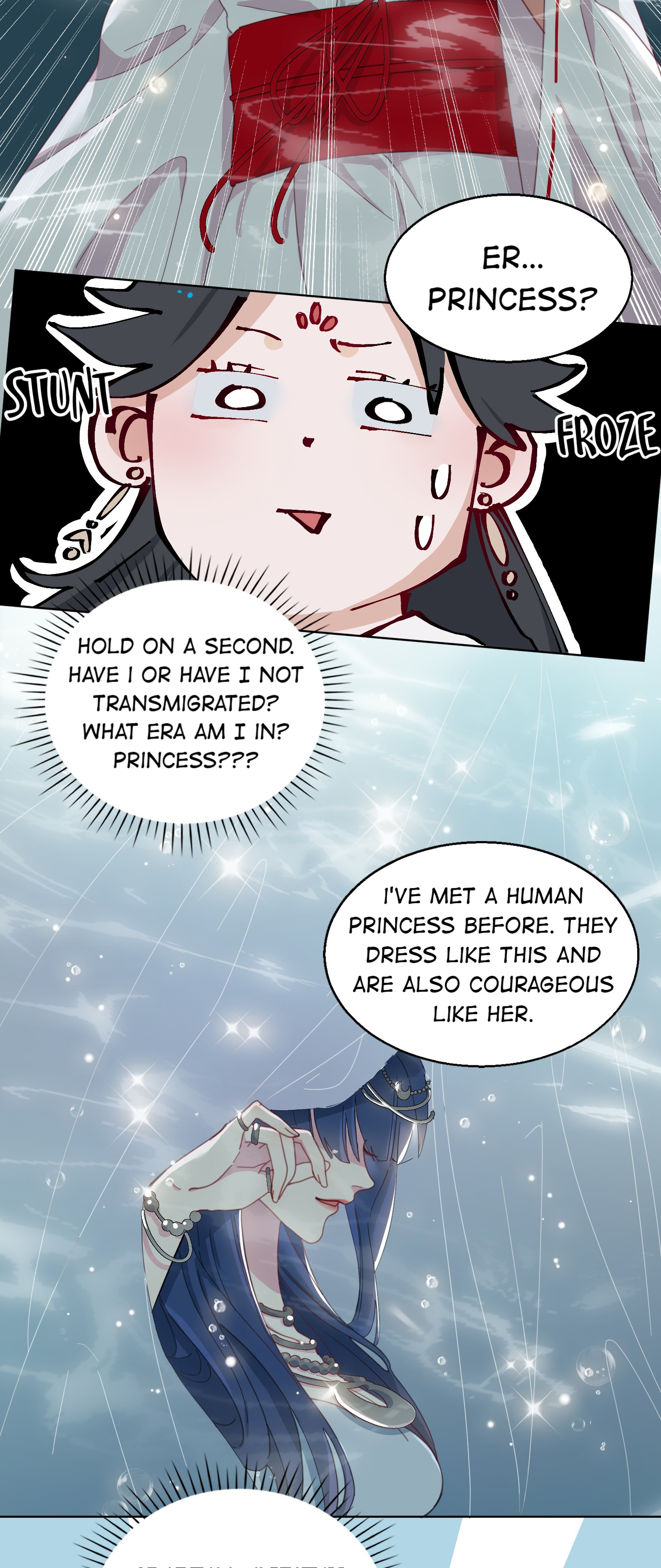 A Merman's Affair - Chapter 4: I'm A Princess!