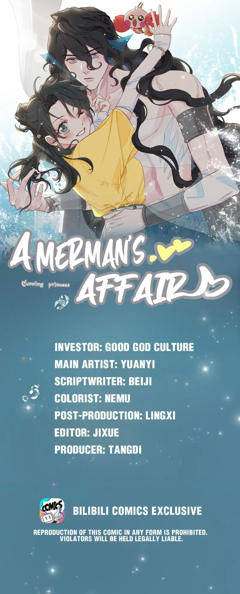 A Merman's Affair - Chapter 81