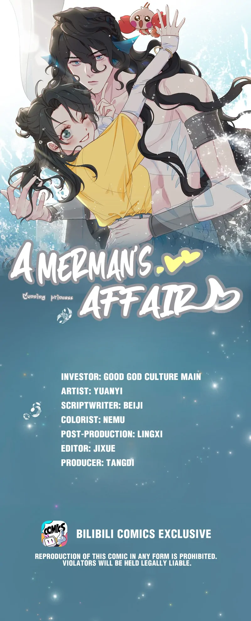 A Merman's Affair - Chapter 79