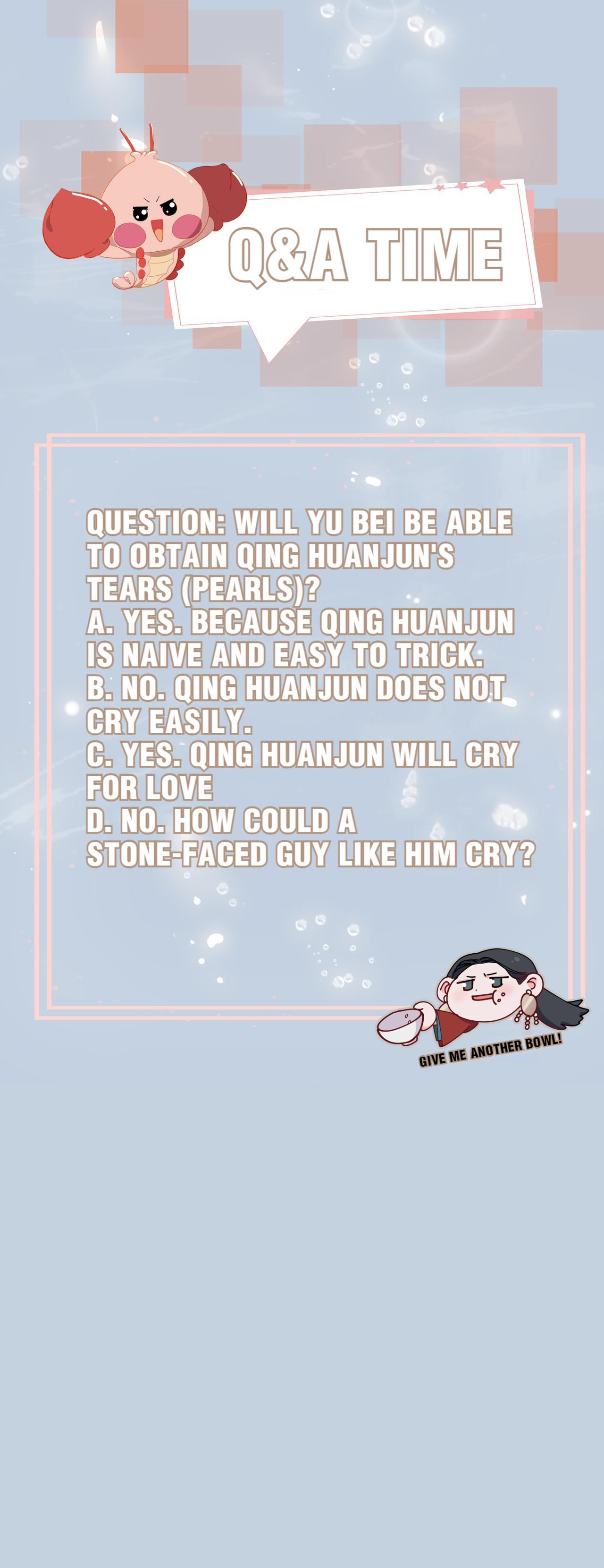 A Merman's Affair - Chapter 8: Qing Huanjun! Please Cry!