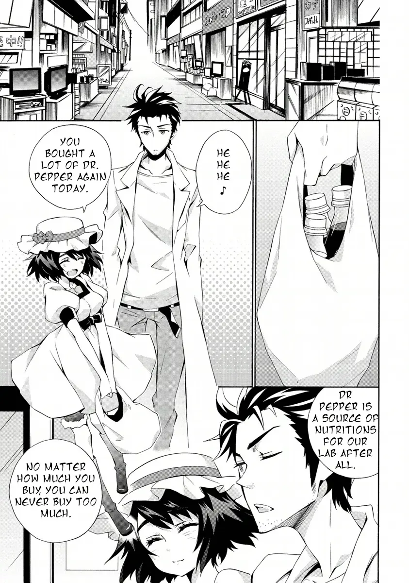 Steins;Gate! - Vol.1 Chapter 3