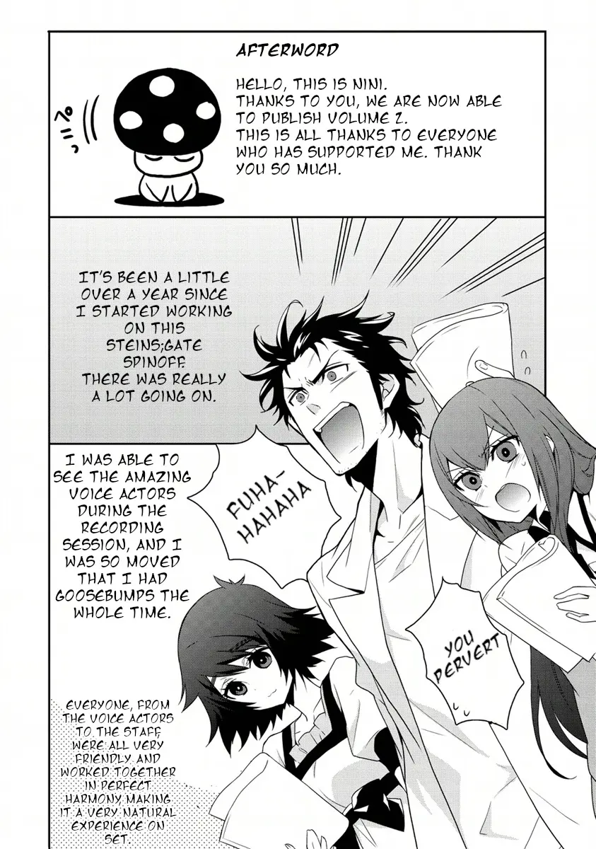 Steins;Gate! - Vol.2 Chapter 11