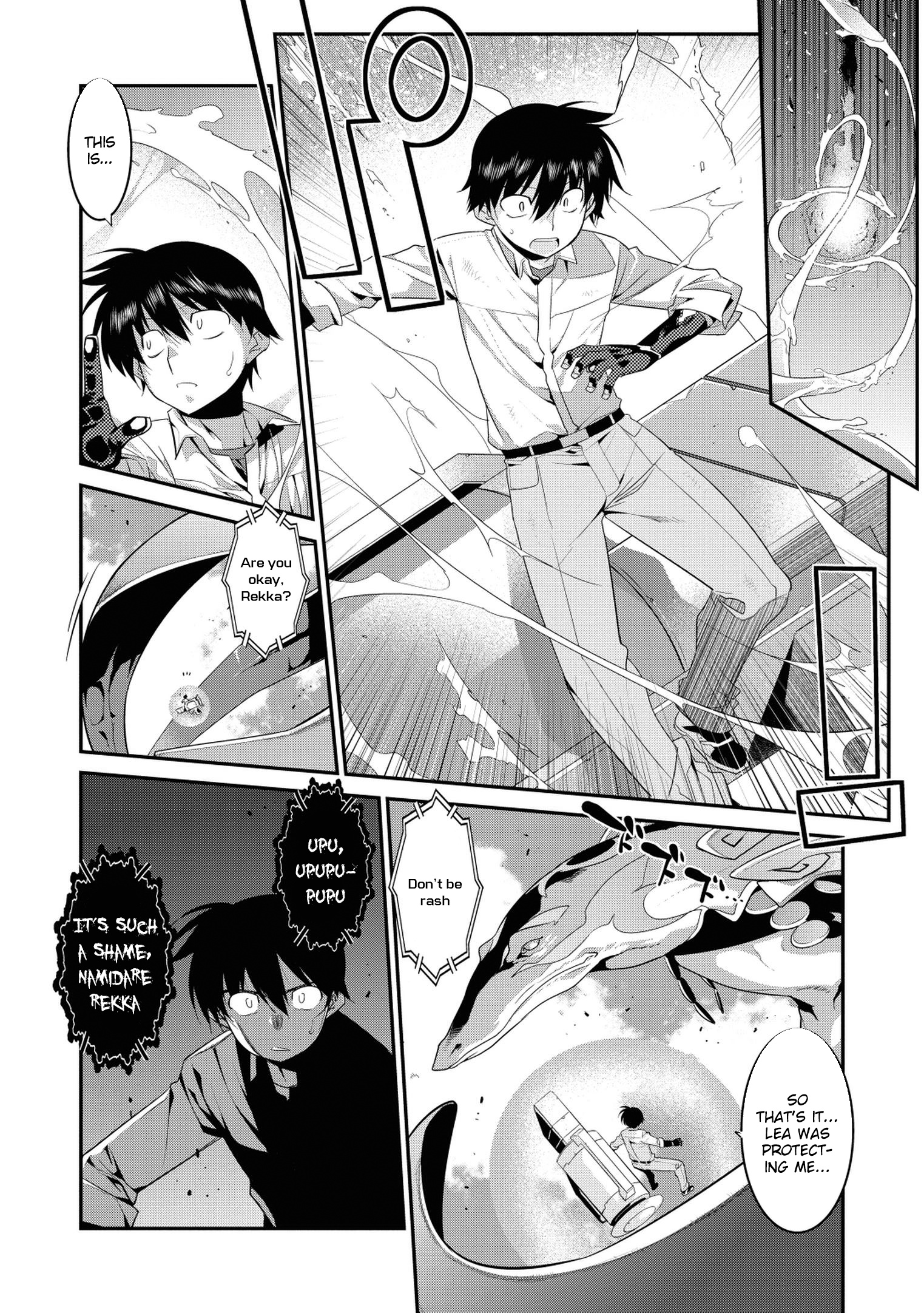 Ore Ga Heroine O Tasukesugite Sekai Ga Little Mokushiroku!? - Vol.5 Chapter 32: Holding Hands