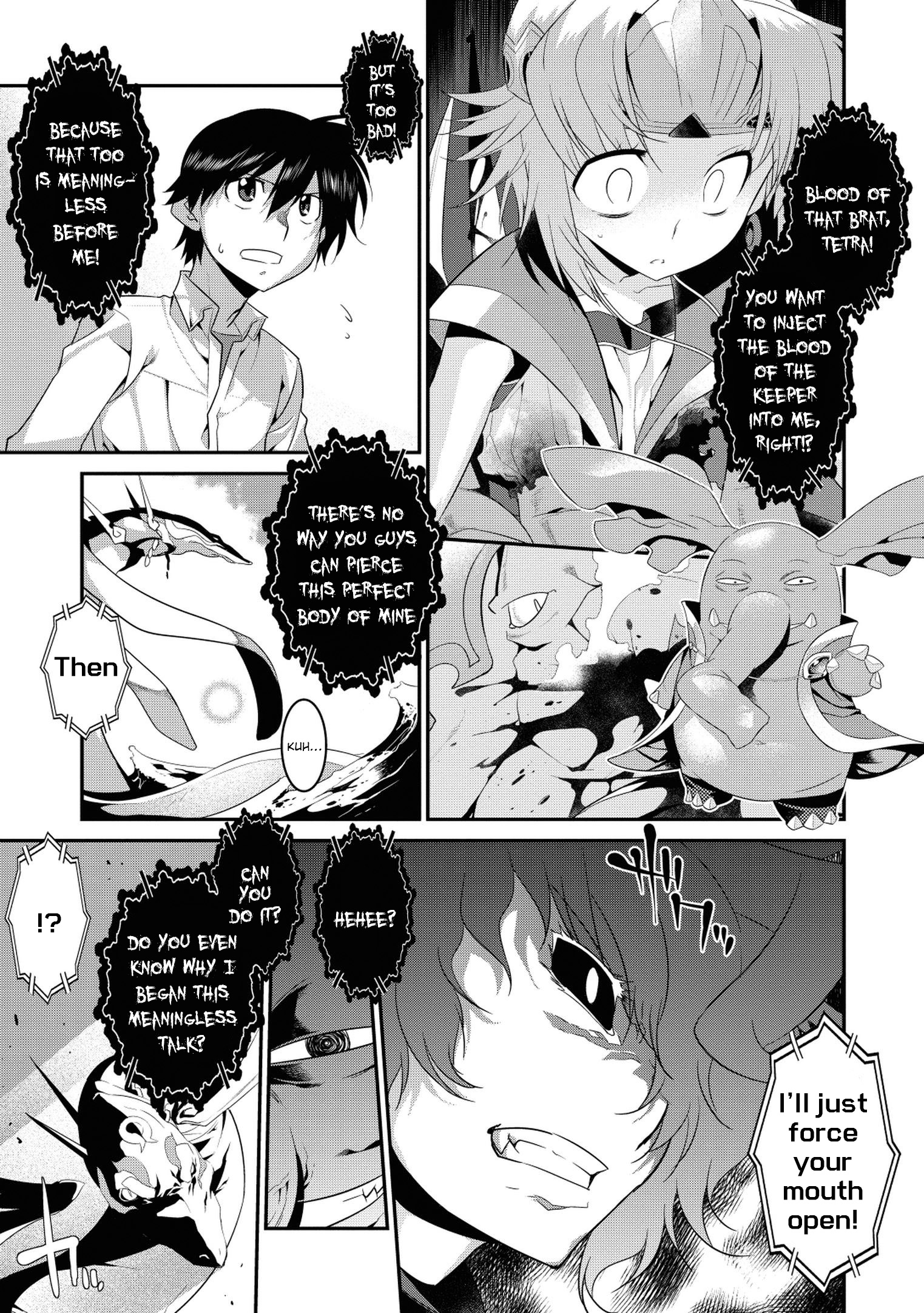 Ore Ga Heroine O Tasukesugite Sekai Ga Little Mokushiroku!? - Vol.5 Chapter 32: Holding Hands