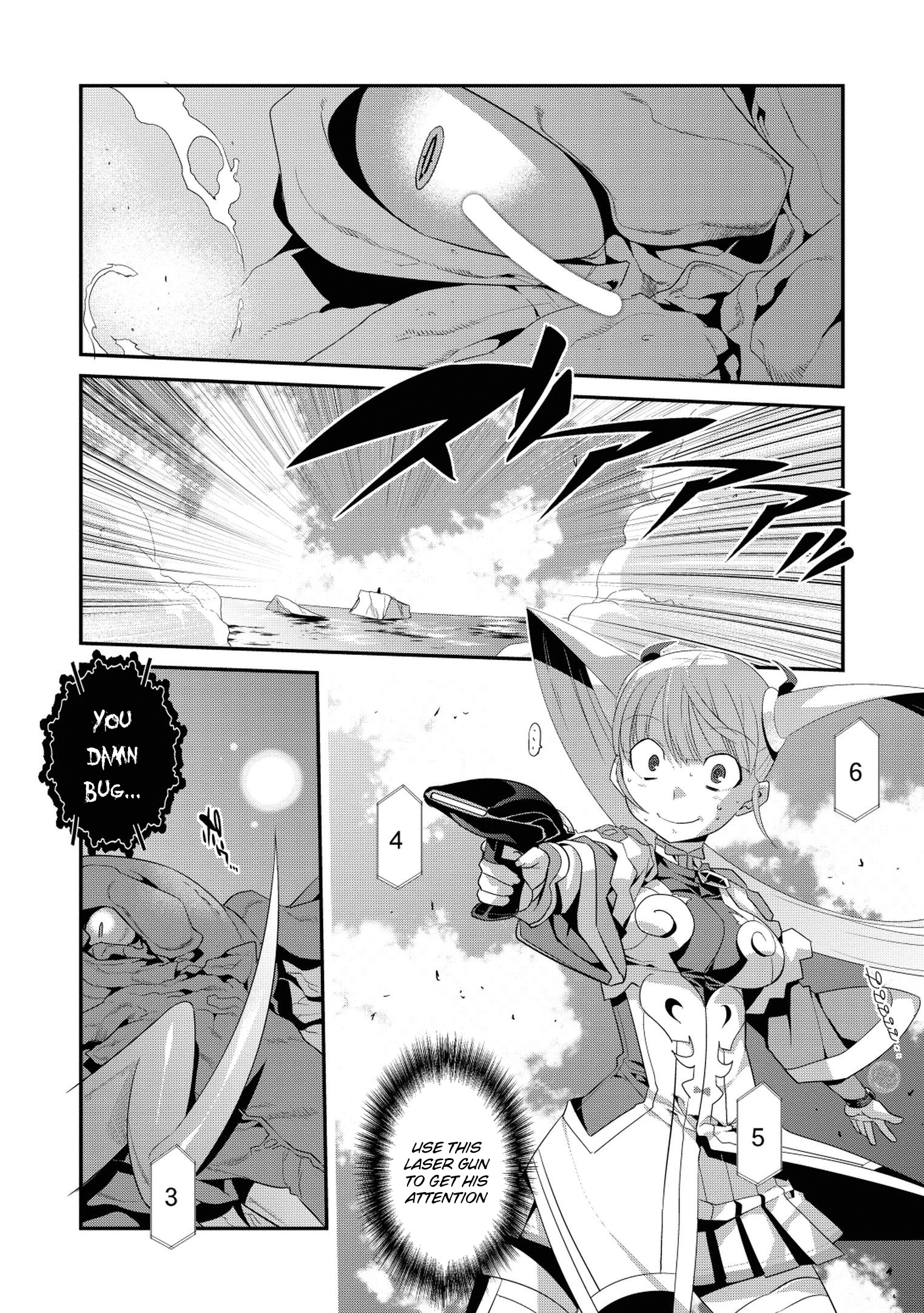 Ore Ga Heroine O Tasukesugite Sekai Ga Little Mokushiroku!? - Vol.5 Chapter 32: Holding Hands