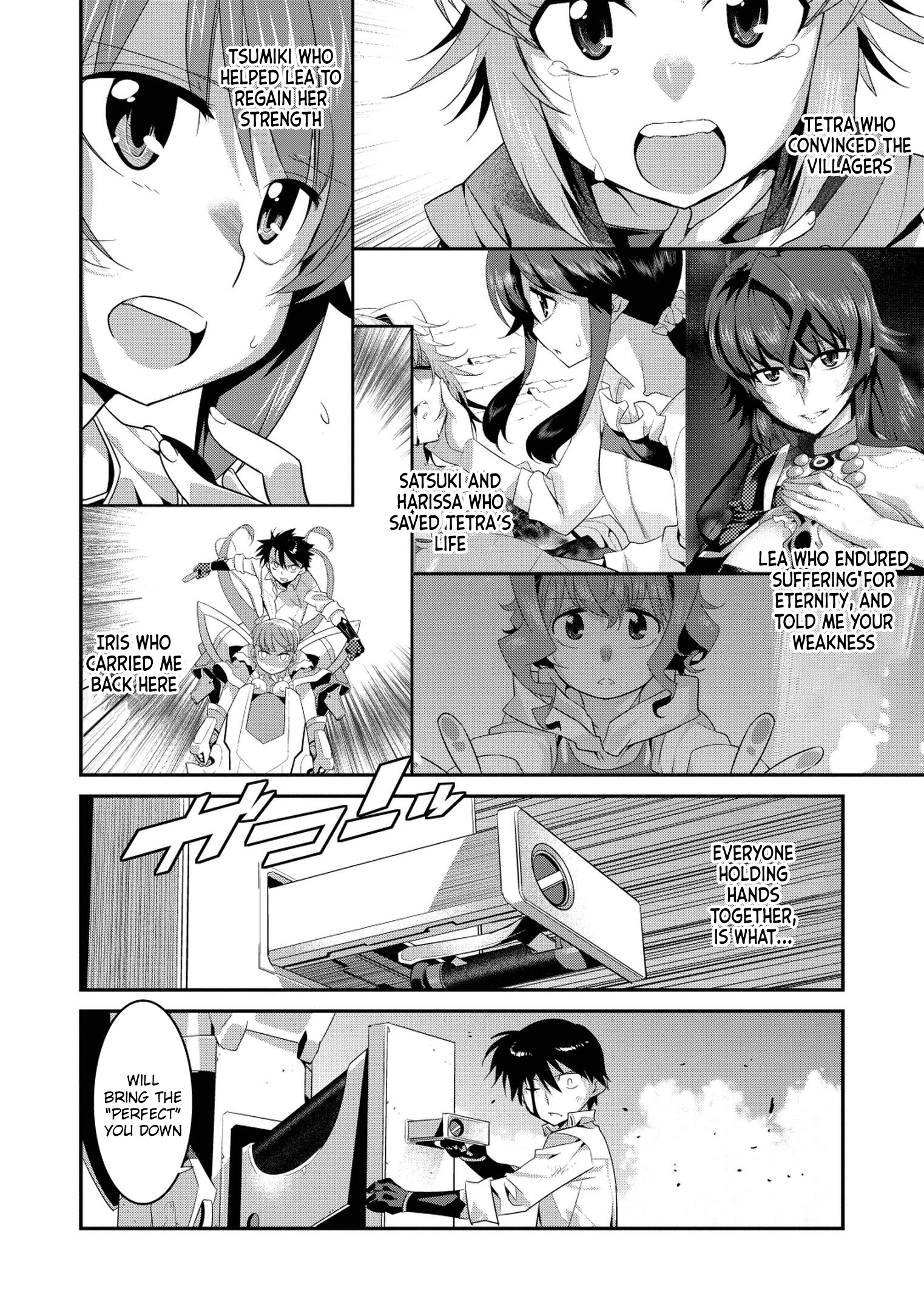 Ore Ga Heroine O Tasukesugite Sekai Ga Little Mokushiroku!? - Vol.5 Chapter 32: Holding Hands