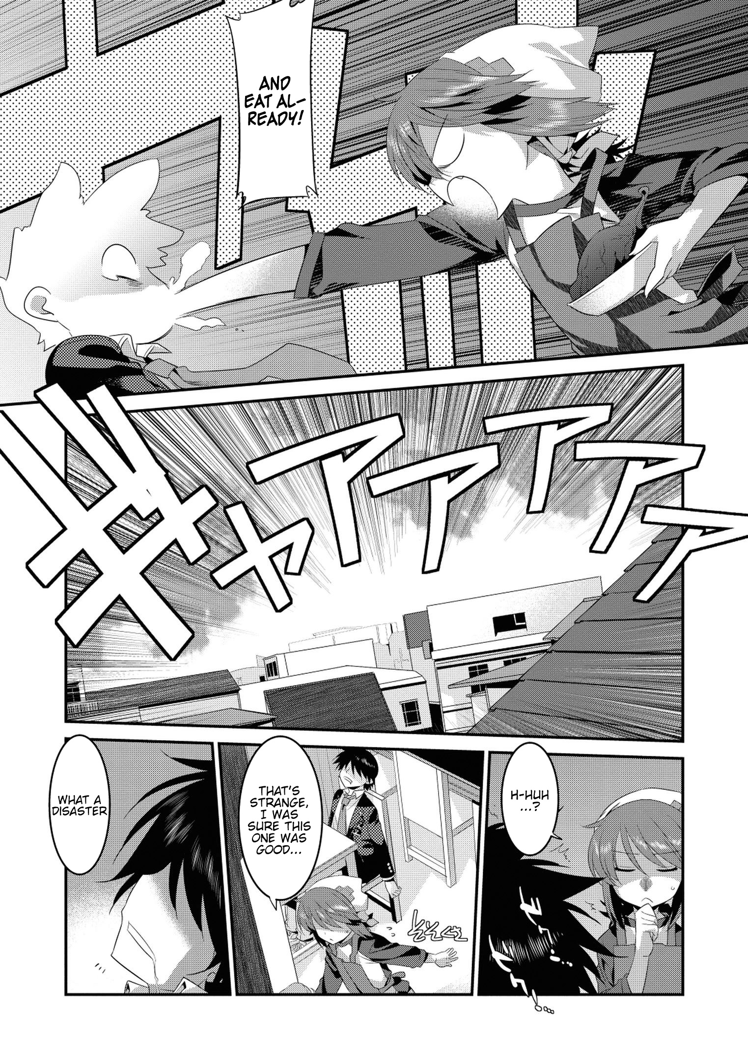 Ore Ga Heroine O Tasukesugite Sekai Ga Little Mokushiroku!? - Vol.5 Chapter 33: ? Days Left Until Apocalypse