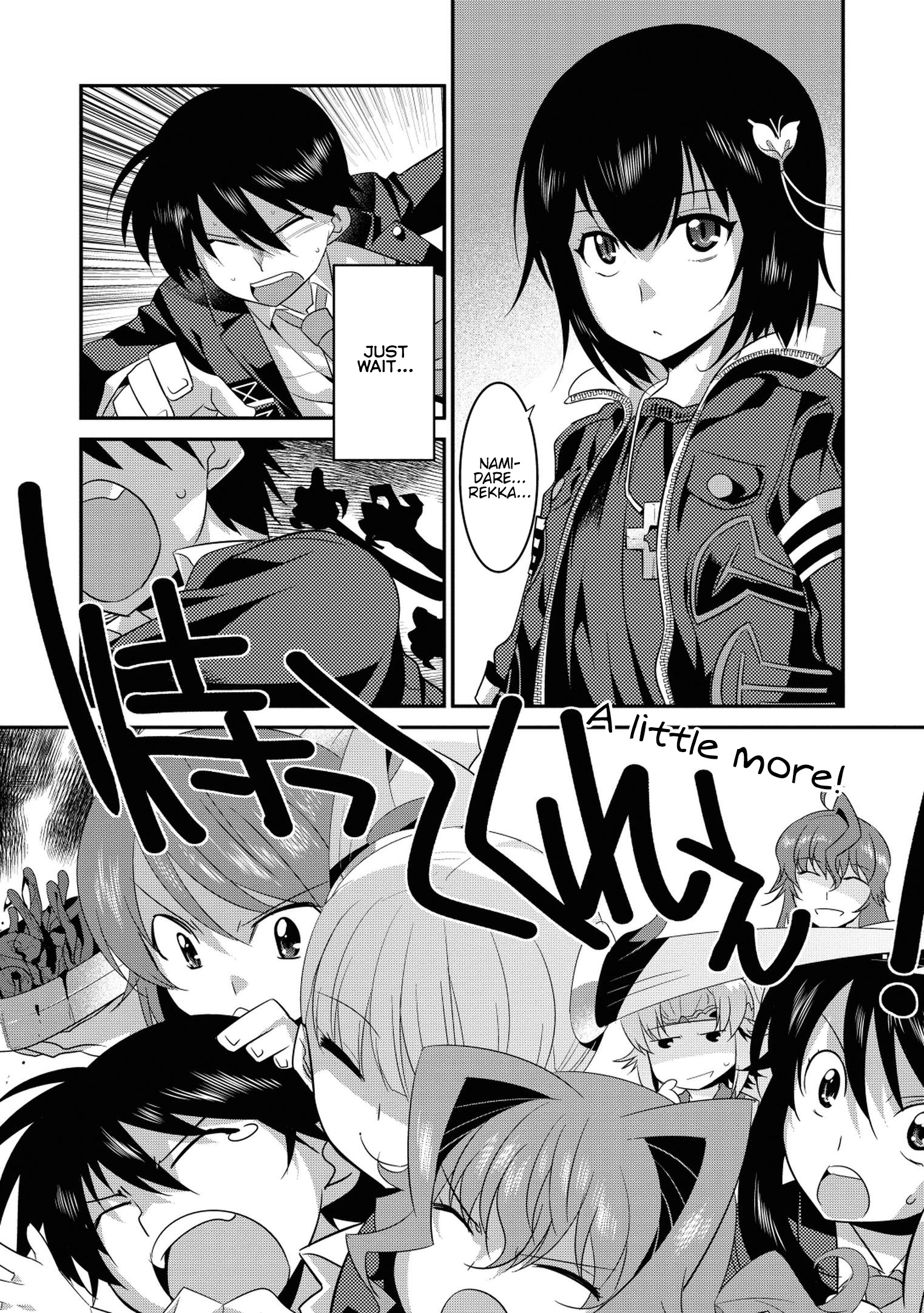 Ore Ga Heroine O Tasukesugite Sekai Ga Little Mokushiroku!? - Vol.5 Chapter 33: ? Days Left Until Apocalypse