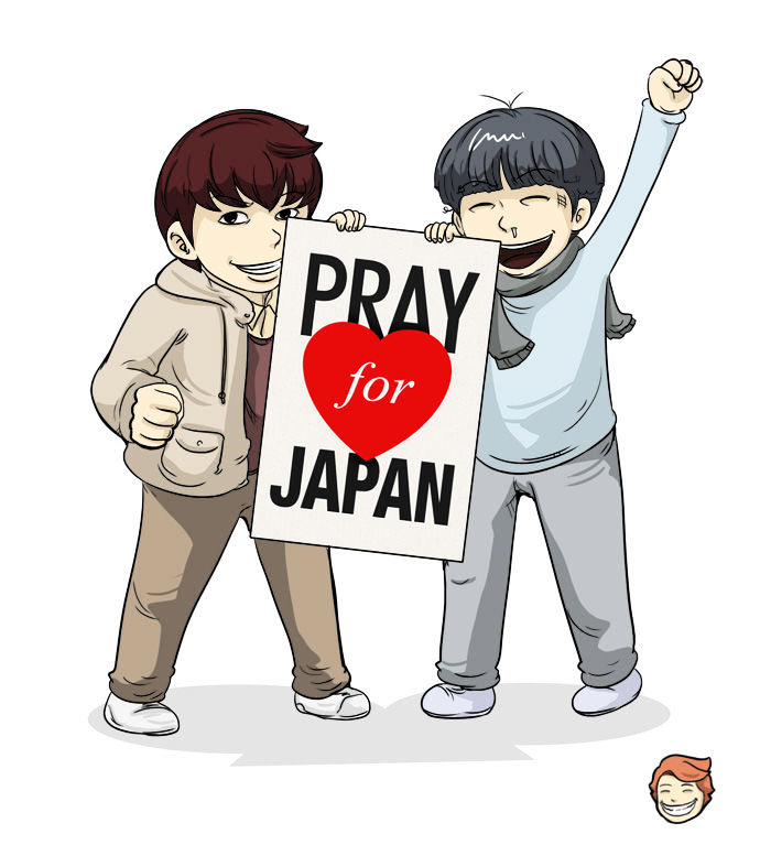 Nam Gi-Han To Be An Elite - Chapter 14.5 : Pray For Japan