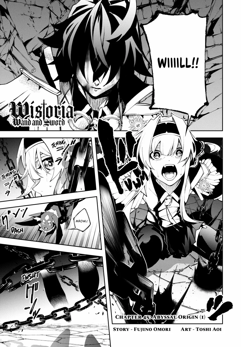 Wistoria: Wand And Sword - Chapter 45