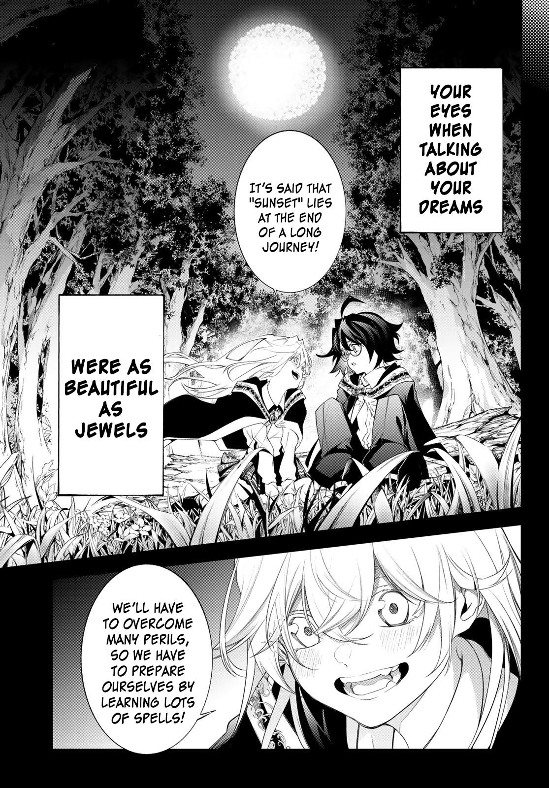 Wistoria: Wand And Sword - Chapter 31: Beginning Colorless