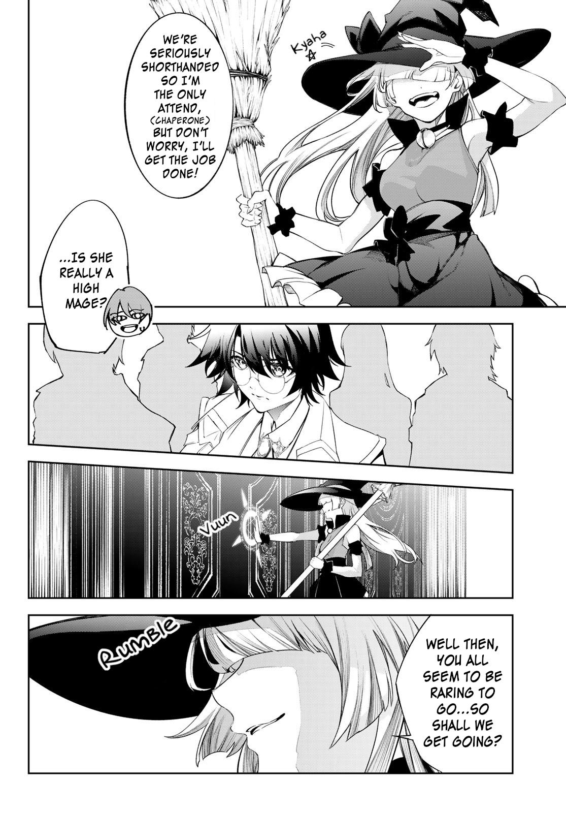 Wistoria: Wand And Sword - Chapter 31: Beginning Colorless