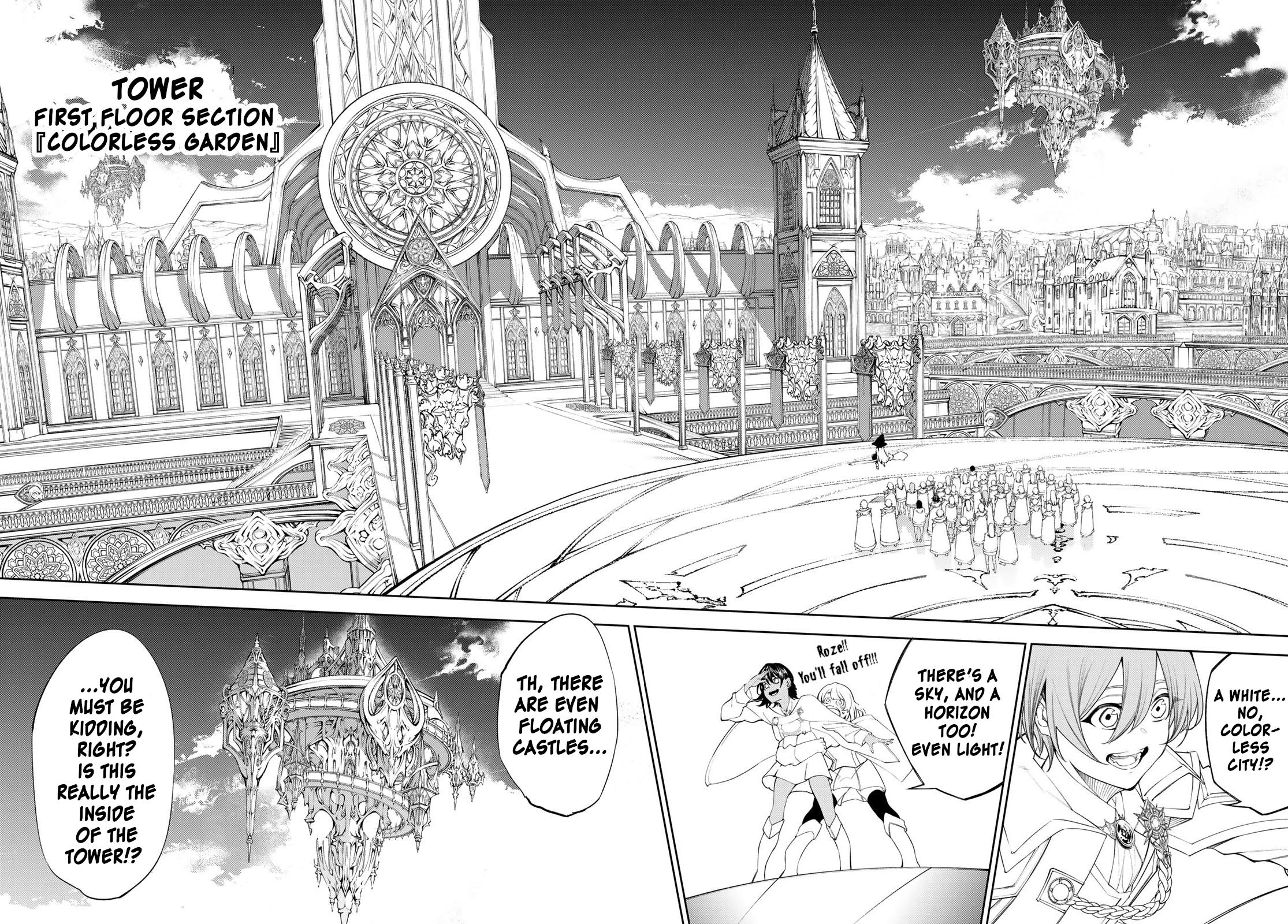 Wistoria: Wand And Sword - Chapter 31: Beginning Colorless