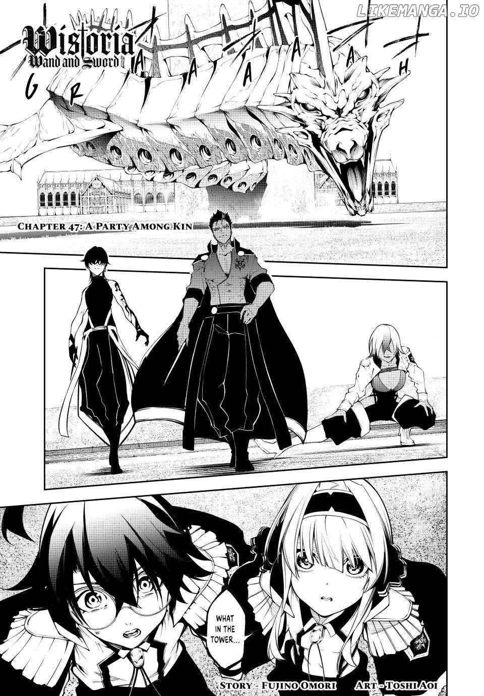 Wistoria: Wand And Sword - Chapter 47