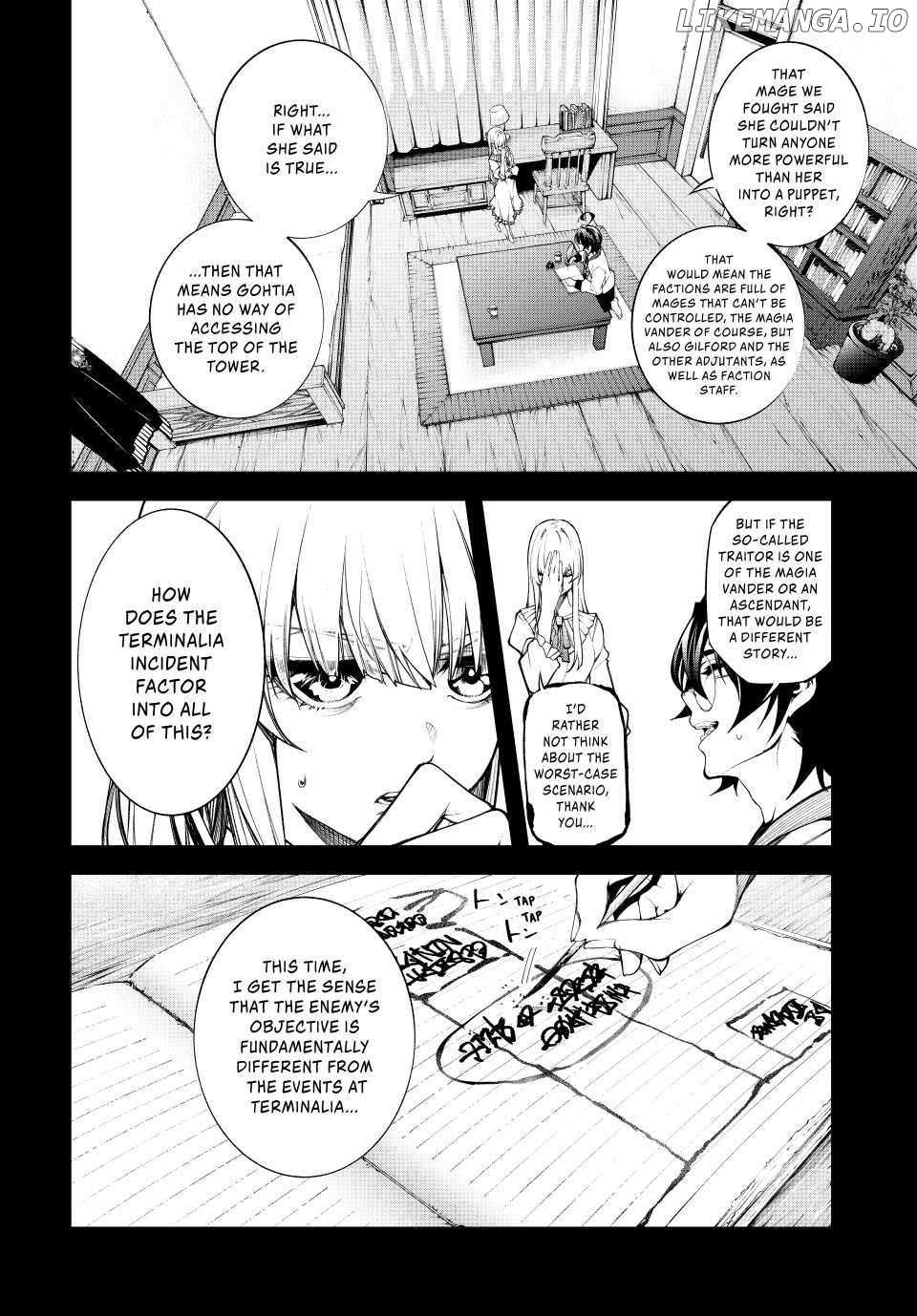 Wistoria: Wand And Sword - Chapter 47