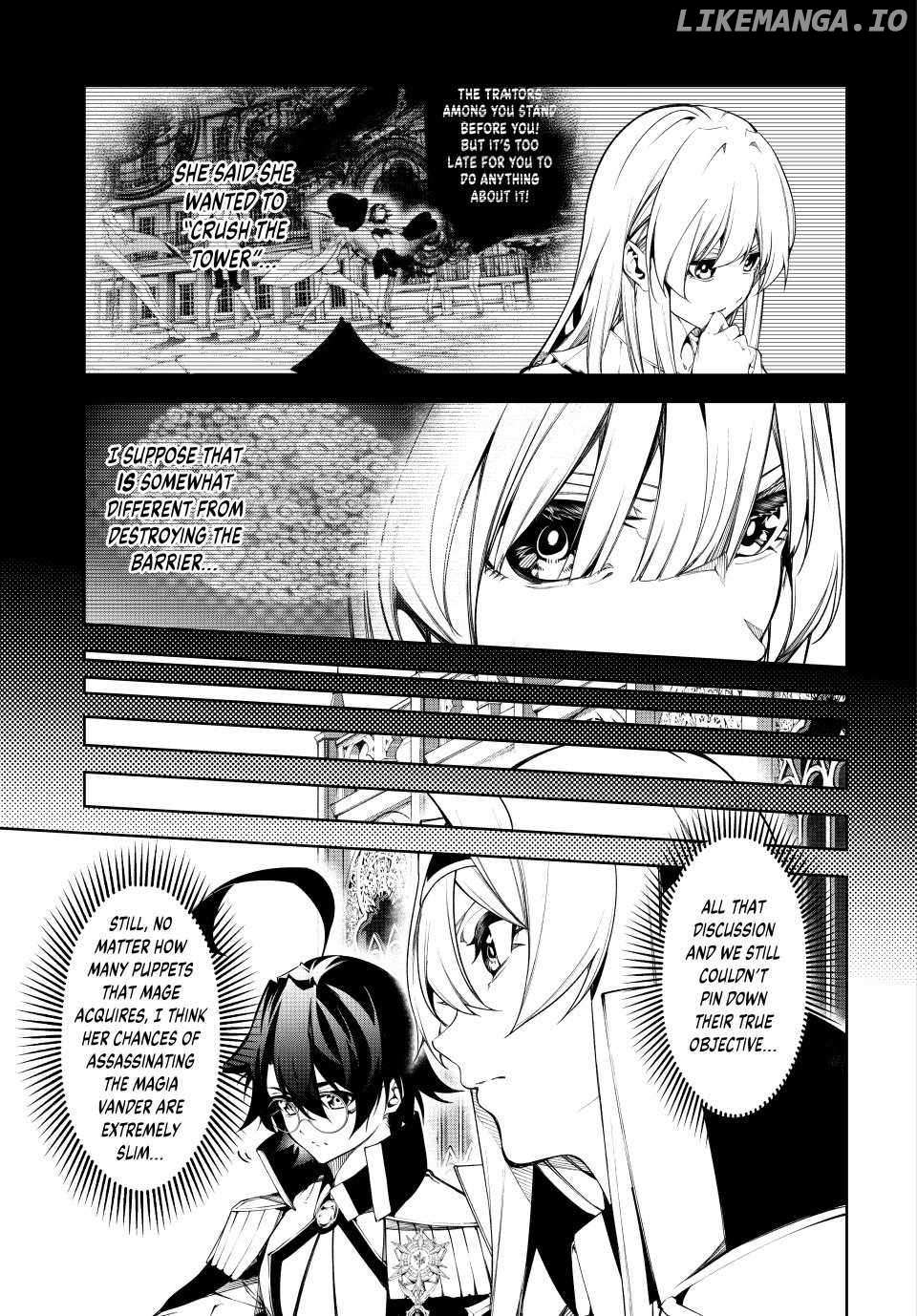 Wistoria: Wand And Sword - Chapter 47