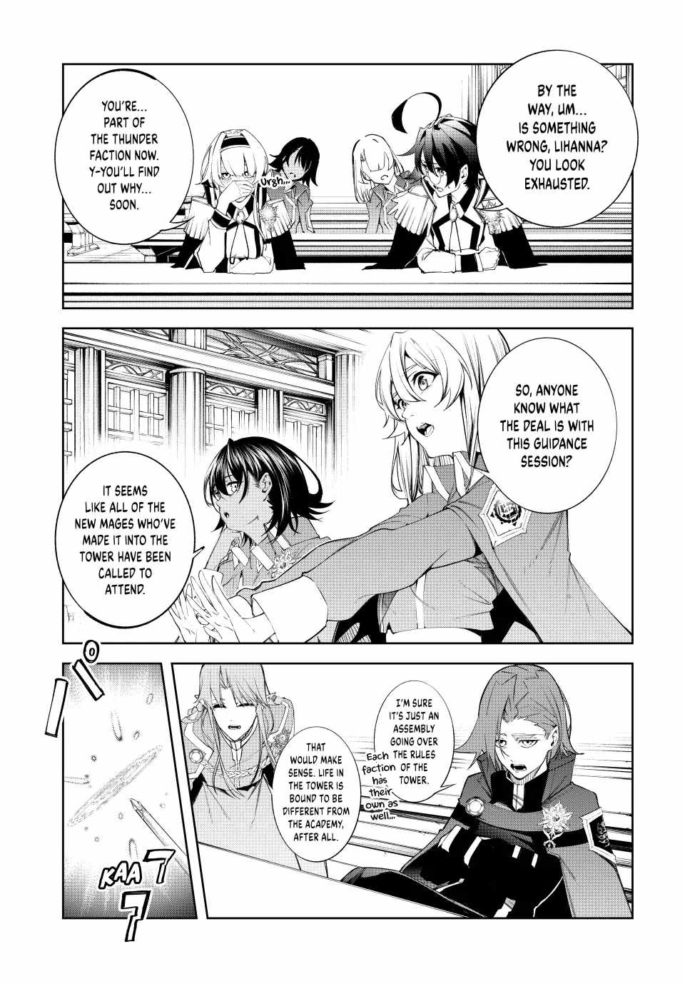 Wistoria: Wand And Sword - Chapter 40