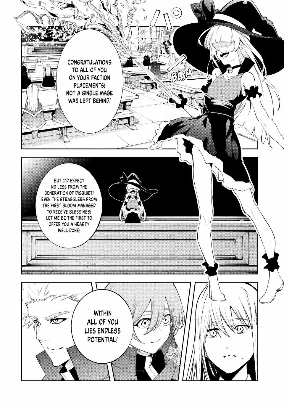 Wistoria: Wand And Sword - Chapter 40