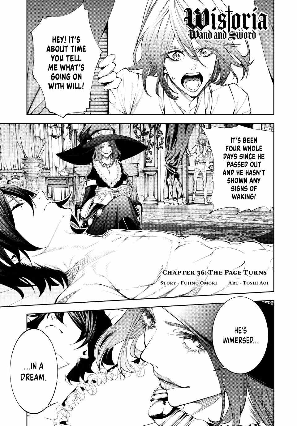 Wistoria: Wand And Sword - Chapter 36