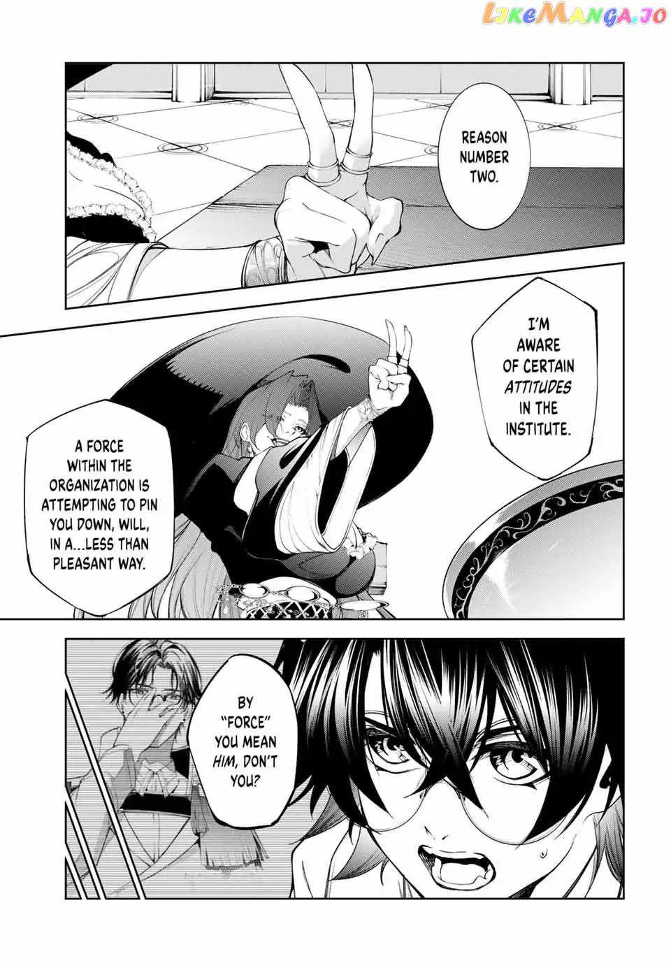 Wistoria: Wand And Sword - Chapter 35