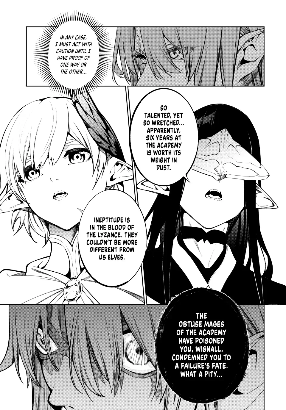 Wistoria: Wand And Sword - Chapter 46