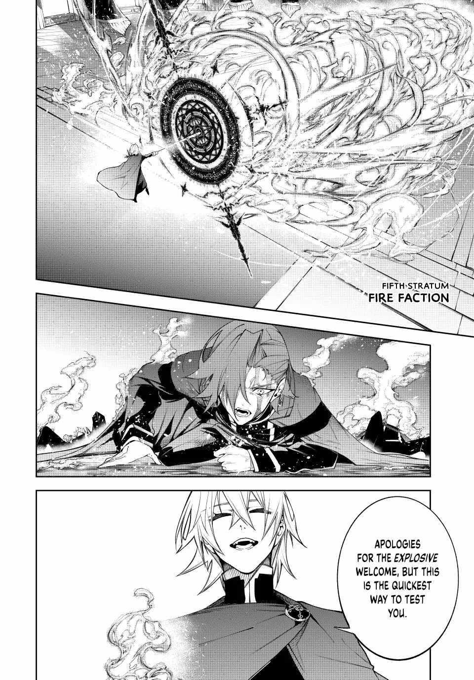 Wistoria: Wand And Sword - Chapter 41