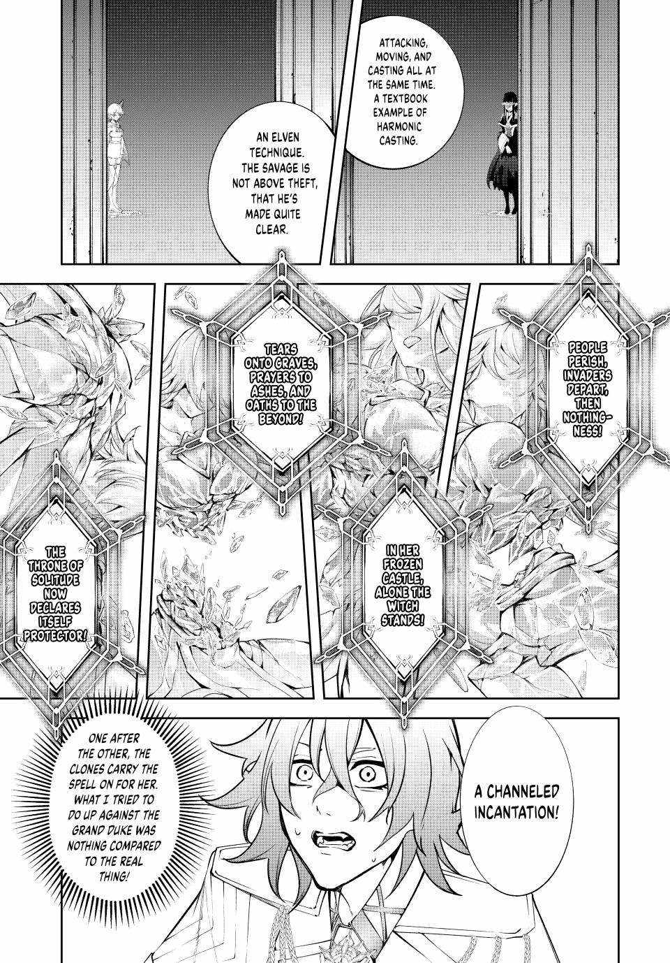 Wistoria: Wand And Sword - Chapter 39