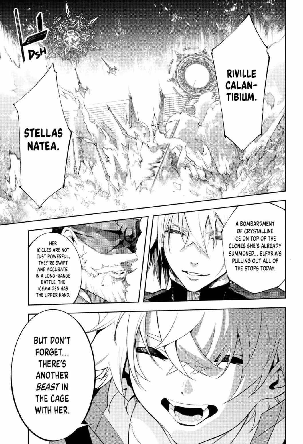 Wistoria: Wand And Sword - Chapter 38