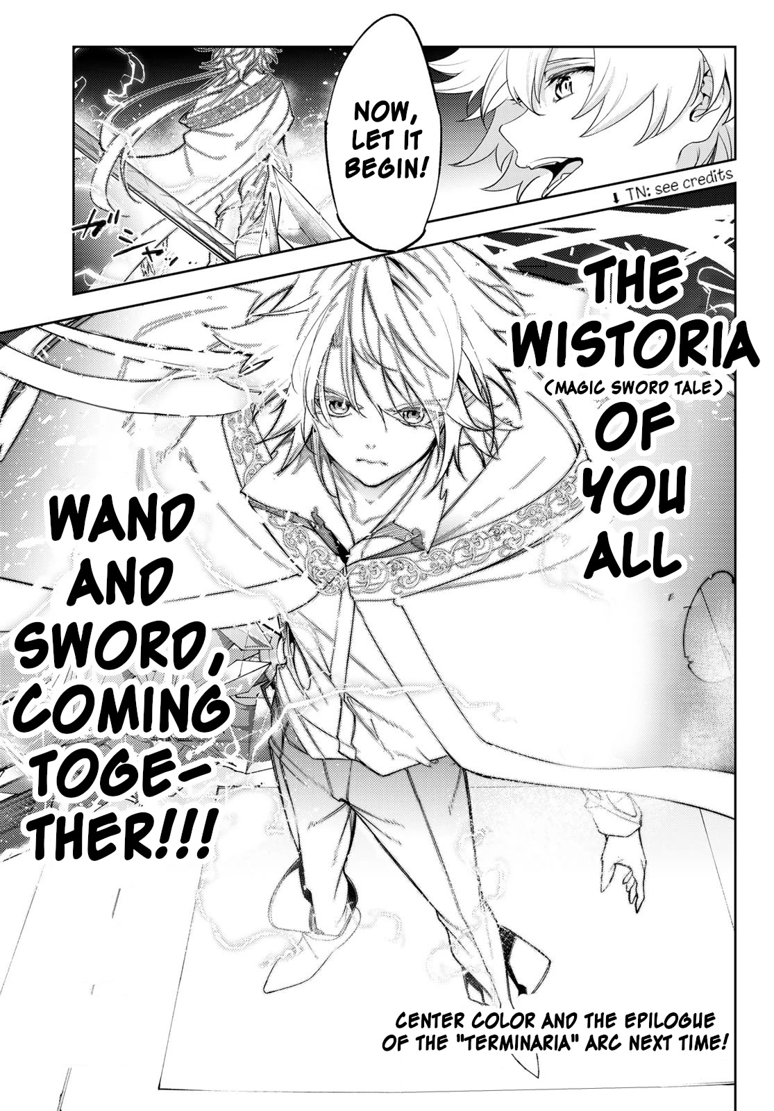 Wistoria: Wand And Sword - Chapter 29: And So The Story Begins