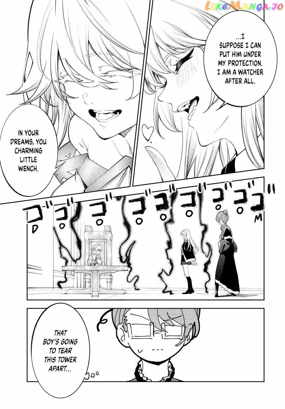 Wistoria: Wand And Sword - Chapter 34