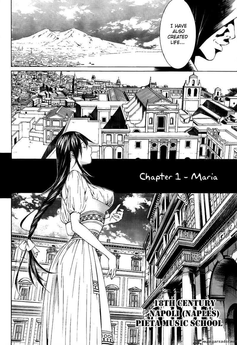 Godeath - Megane No Ketsumyaku - Chapter 1 : Maria