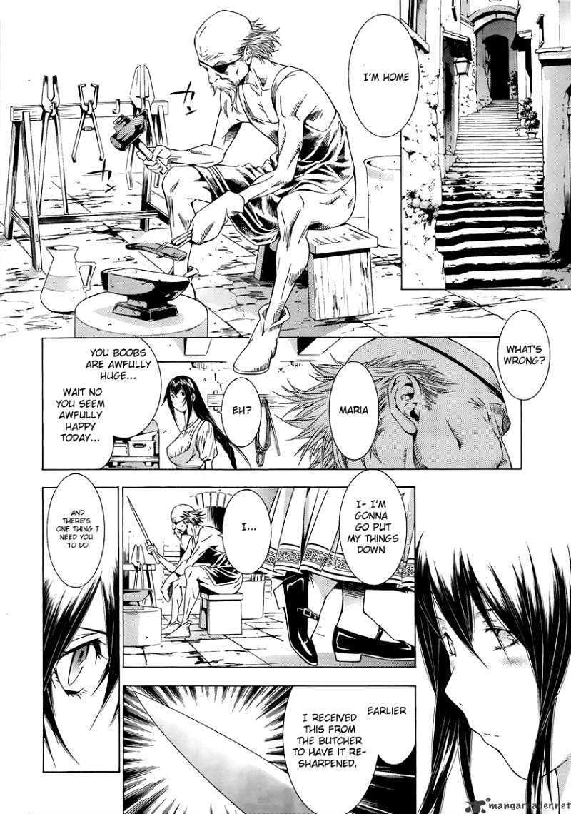 Godeath - Megane No Ketsumyaku - Chapter 1 : Maria