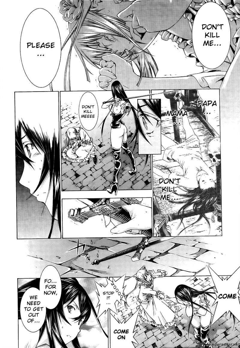 Godeath - Megane No Ketsumyaku - Chapter 2 : I Will Be A Good Girl