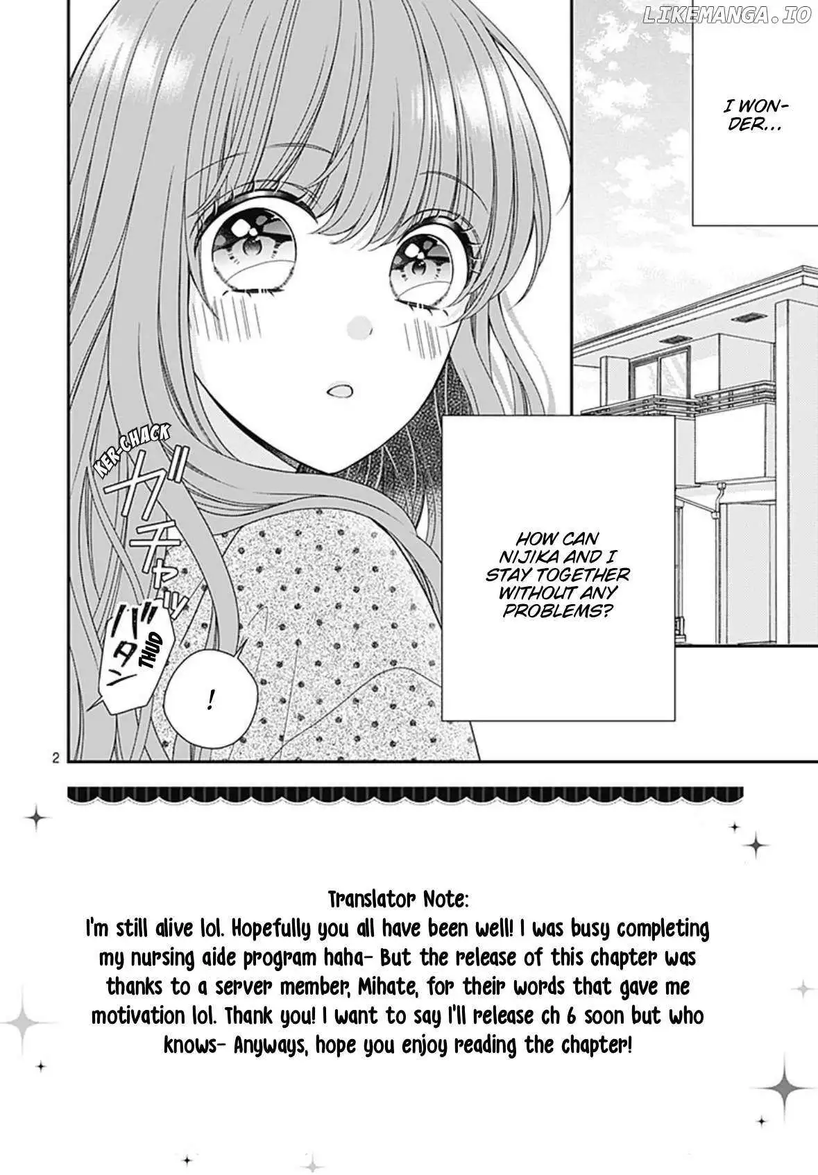 Tonari Wa Futsuu No Nijika (-Chan) - Chapter 5