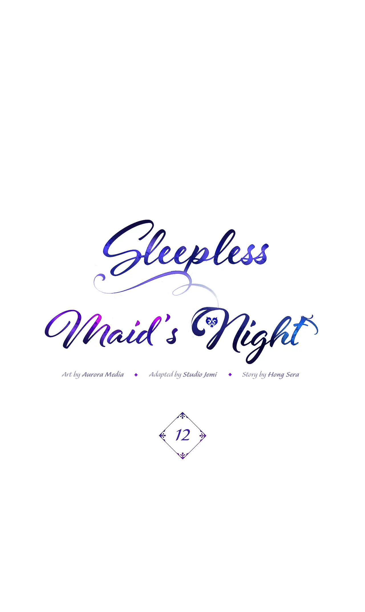 Sleepless Nights Of A Maid - Chapter 12