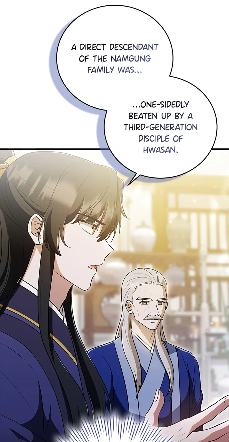 I Became The Youngest Disciple Of The Hwasan Sect - Chapter 22