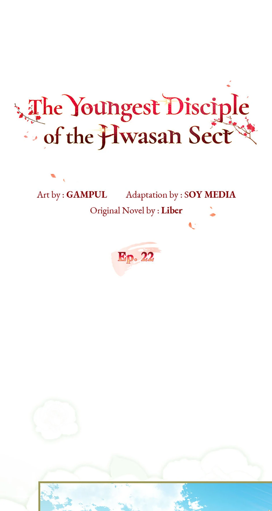 I Became The Youngest Disciple Of The Hwasan Sect - Chapter 22