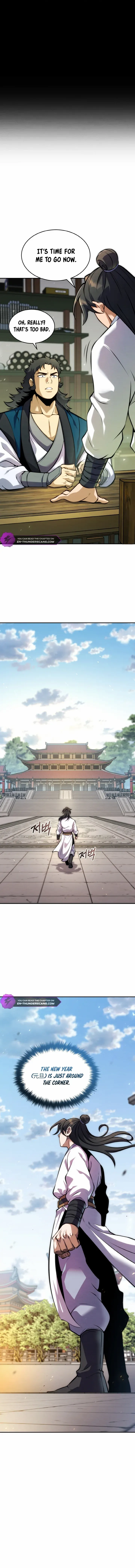 I Became The Youngest Disciple Of The Hwasan Sect - Chapter 13