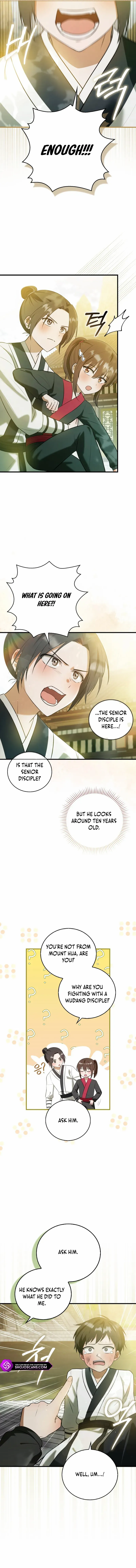 I Became The Youngest Disciple Of The Hwasan Sect - Chapter 12