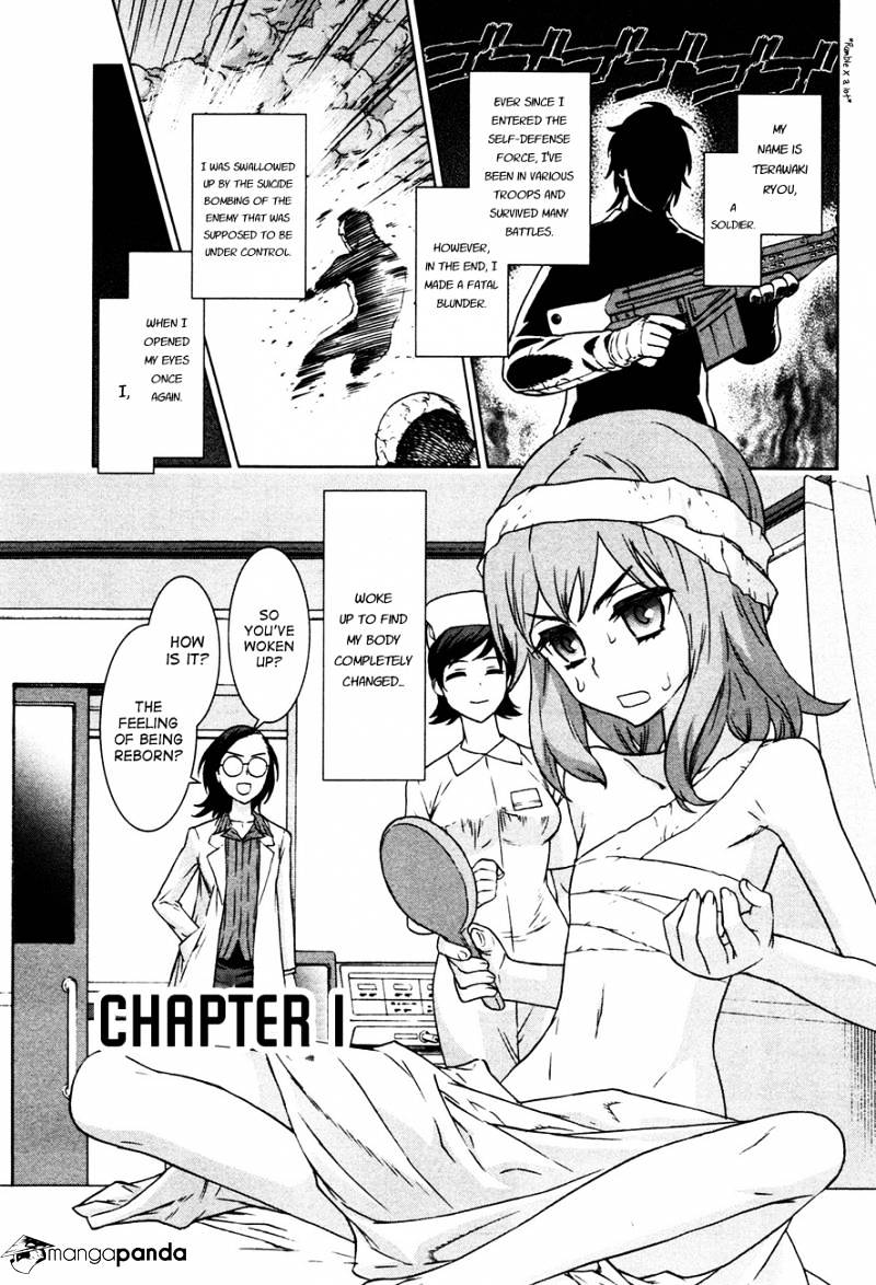 Bloomed In Action - Chapter 1