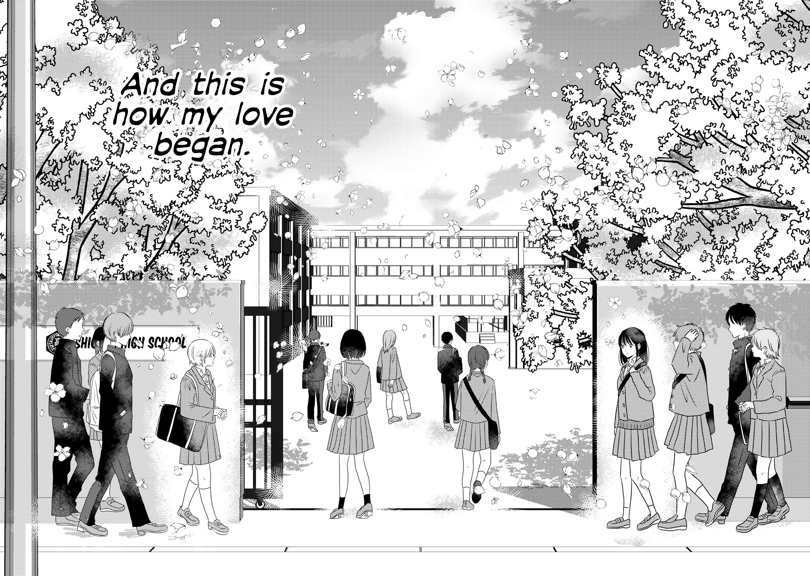 Futsuu No Koitte Nani? - Vol.1 Chapter 2: My First Love Was Love At First Sight