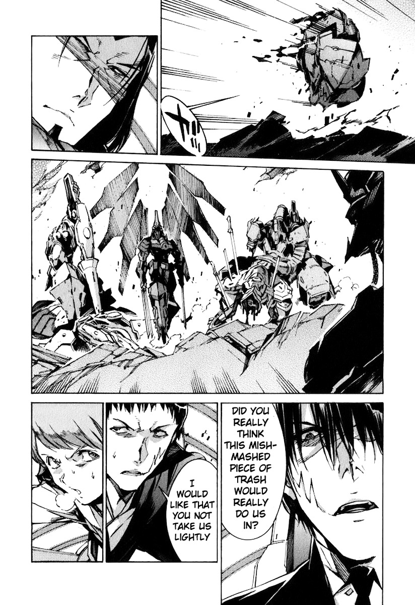 Kurogane No Linebarrel - Vol.25 Chapter 116