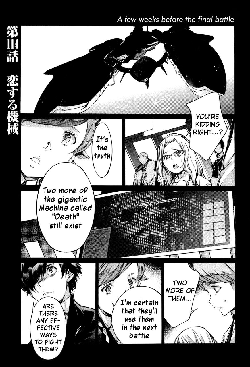 Kurogane No Linebarrel - Vol.18 Chapter 114