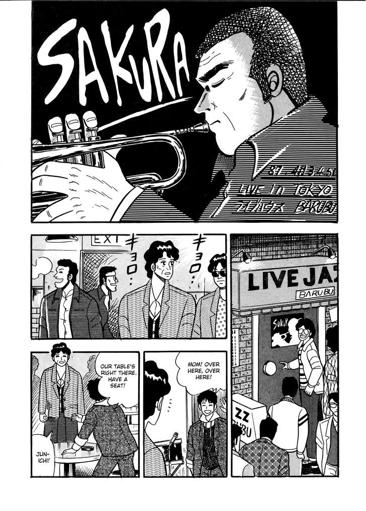 Fukumoto Nobuyuki Jisen Tanpenshuu - Vol.1 Chapter 8 : Ano Hito No Trumpet