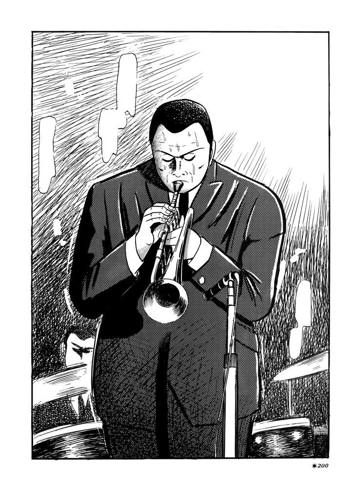 Fukumoto Nobuyuki Jisen Tanpenshuu - Vol.1 Chapter 8 : Ano Hito No Trumpet