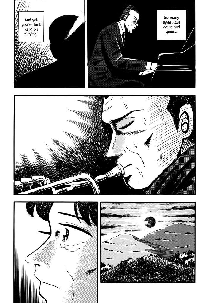 Fukumoto Nobuyuki Jisen Tanpenshuu - Vol.1 Chapter 8 : Ano Hito No Trumpet