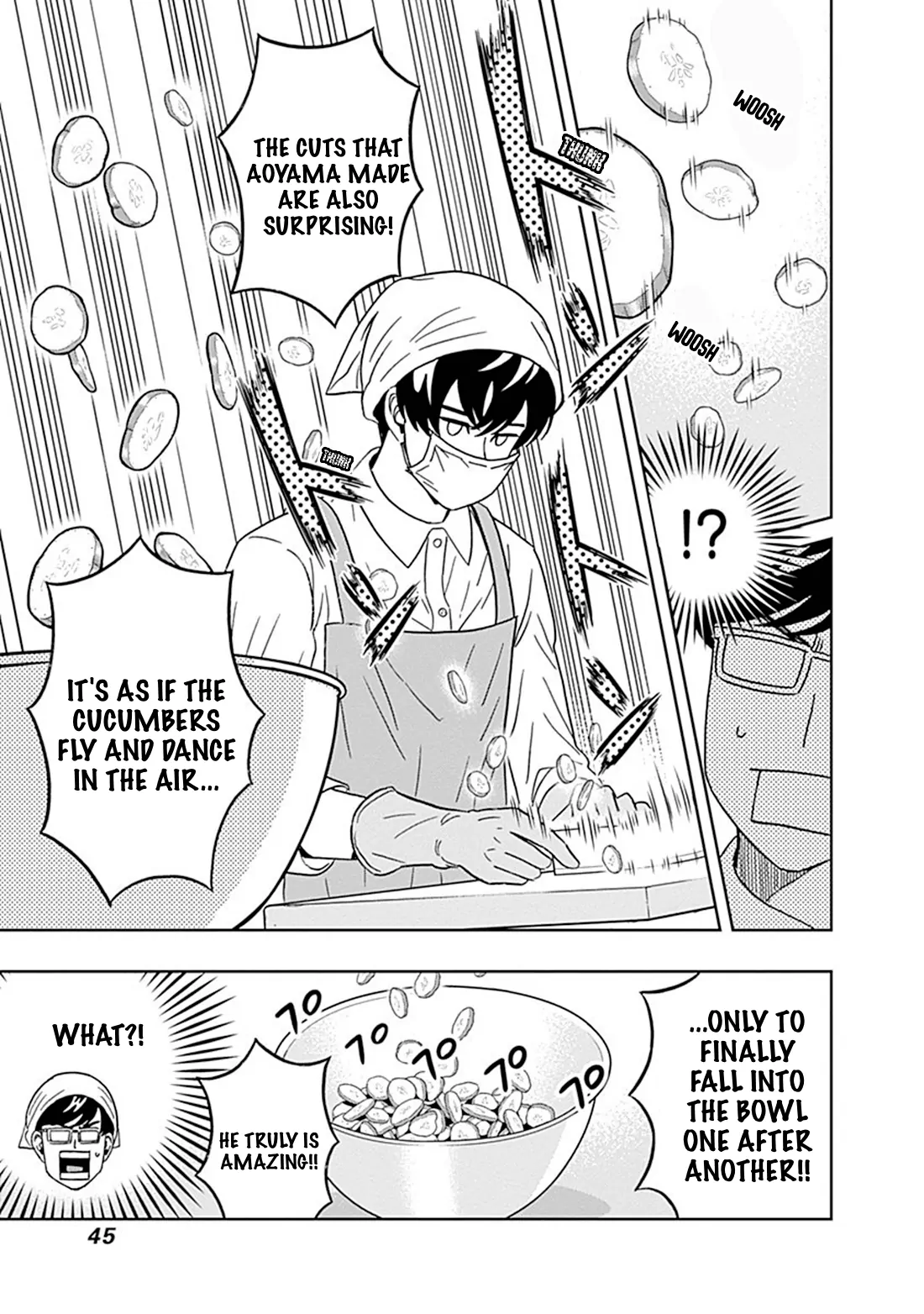 Clean Freak! Aoyama-Kun - Chapter 43