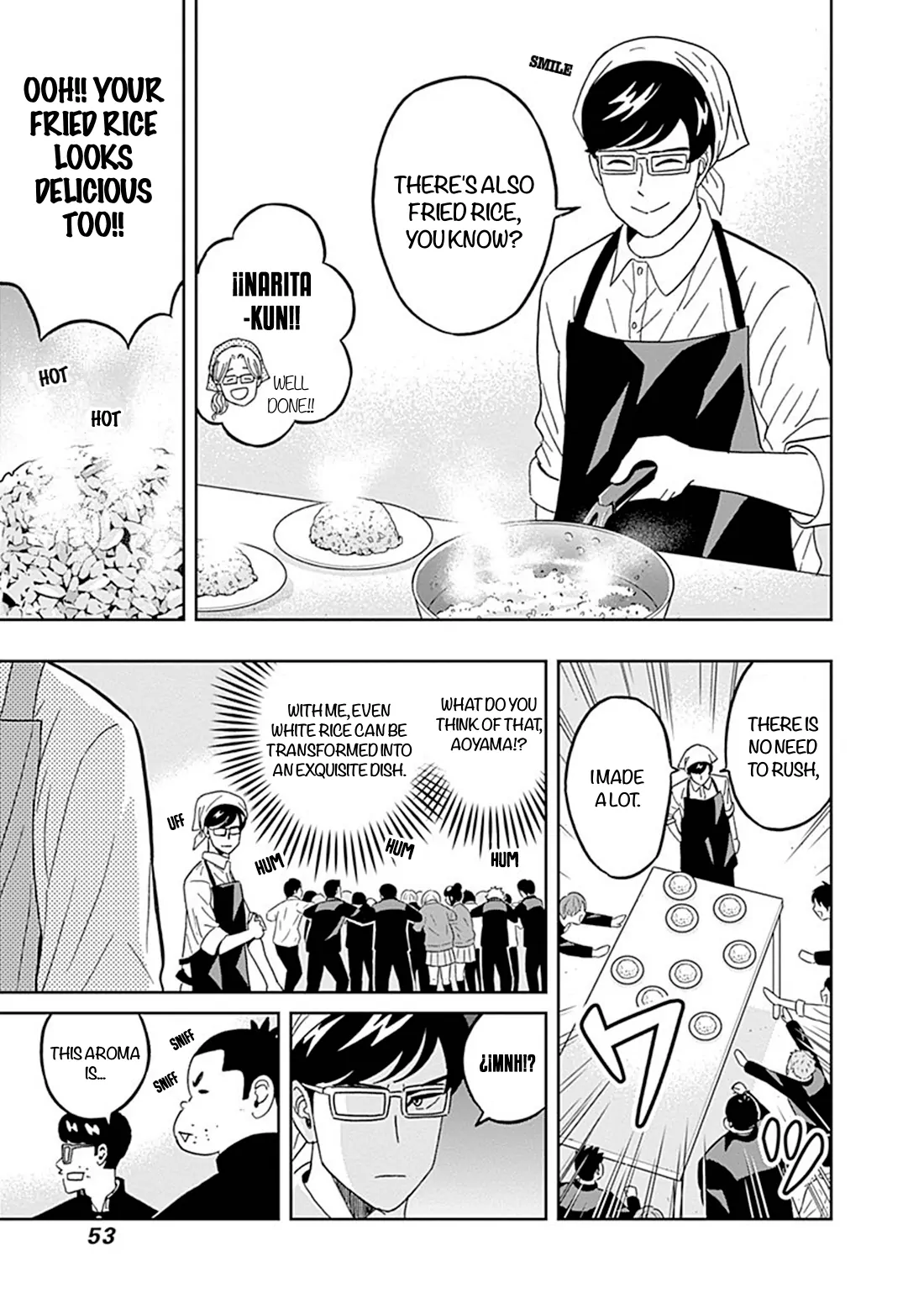 Clean Freak! Aoyama-Kun - Chapter 43