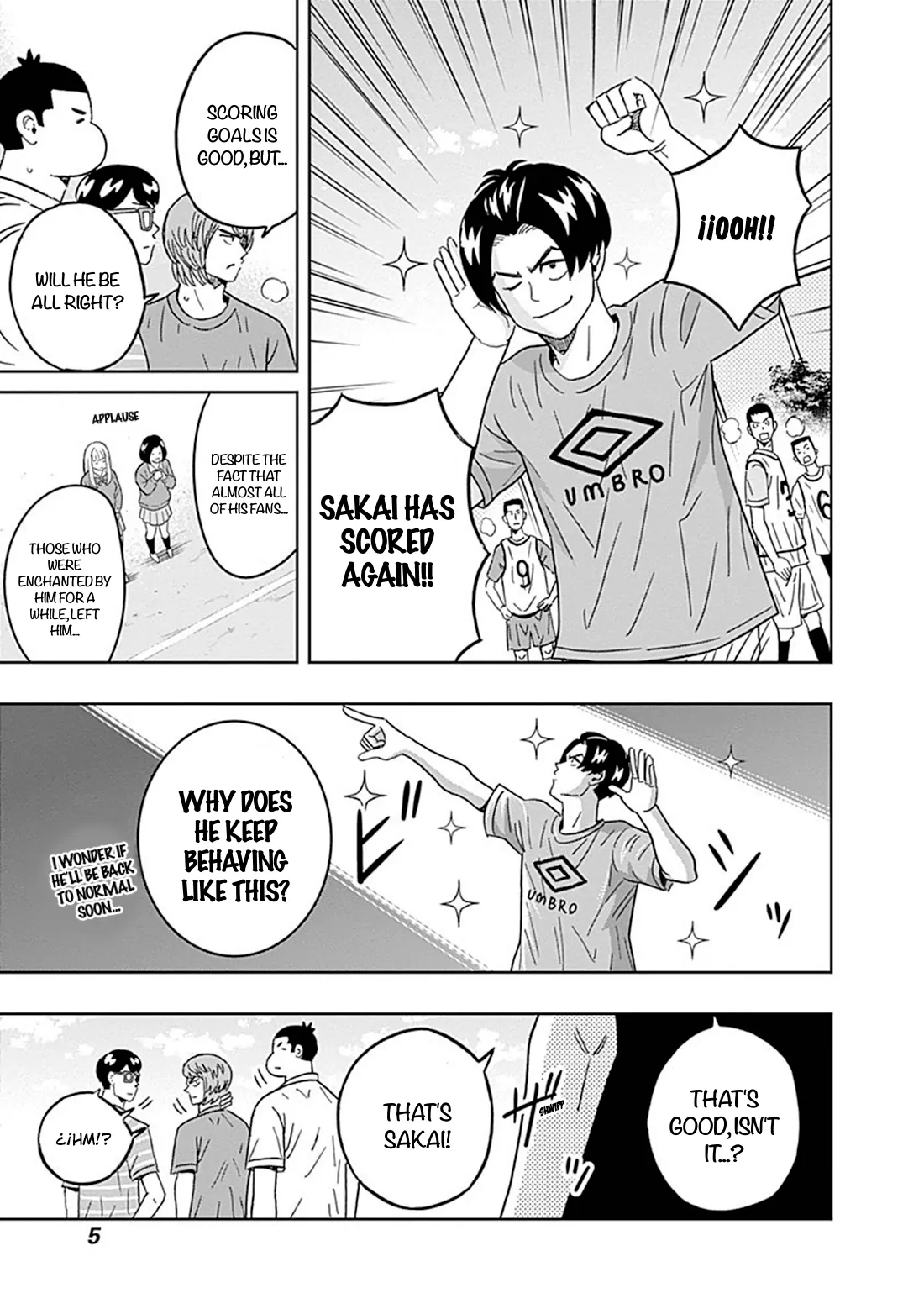 Clean Freak! Aoyama-Kun - Chapter 41